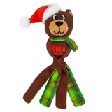 Kong Holiday Wubba Asst Dog Toy Small