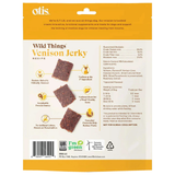 Otis Wild Things Venison Jerky 4oz