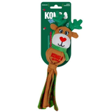 Kong Holiday Wubba Asst Dog Toy Small