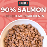 KOHA Dog GF LID 90% Salmon 13oz