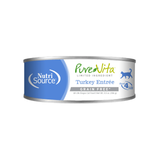 NutriSource Cat GF 96% Turkey Liver 5.5oz
