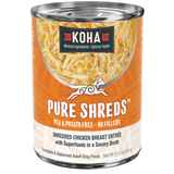 KOHA Dog GF Shredded Chicken Pumpkin 12.5oz