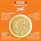 KOHA Dog GF Shredded Chicken Pumpkin 12.5oz