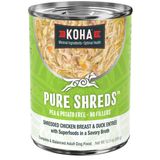 KOHA Dog GF Shredded Chicken Duck 12.5oz