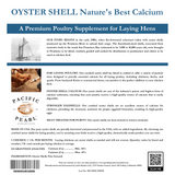 Pacific Pearl Oyster Shell 5lb