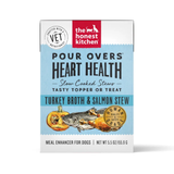 Honest Kitchen Pour Over Bone Broth Turkey Salmon 5.5oz