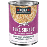 KOHA Dog GF Shredded Chicken Beef 12.5oz