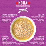 KOHA Dog GF Shredded Chicken Beef 12.5oz