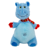 Kong Holiday Knots Belly Hippo Dog Toy Medium/Large