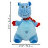 Kong Holiday Knots Belly Hippo Dog Toy Medium/Large