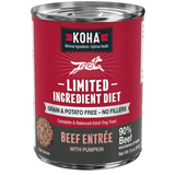 KOHA Dog GF LID 90% Beef 13oz