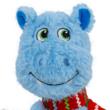 Kong Holiday Knots Belly Hippo Dog Toy Medium/Large