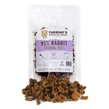 Natural Dog Rabbit Bites 6oz