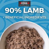 KOHA Dog GF LID 90% Lamb 13oz