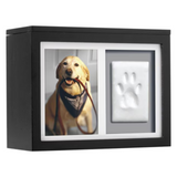 Pearhead Pet Memory Photo Box Black
