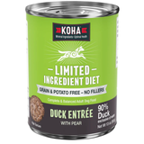 KOHA Dog GF LID 90% Duck 13oz