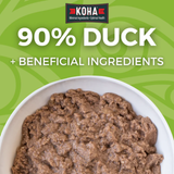 KOHA Dog GF LID 90% Duck 13oz