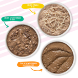 Weruva Kitten Can Jam 3oz Variety Pack