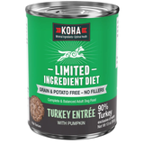 KOHA Dog GF LID 90% Turkey 13oz