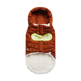 GF Pet Super Puff Parka Hazel