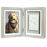 Pearhead Pawprint Desk Frame Grey