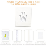 Pearhead Pet Memory Photo Box Black