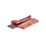 Home Range Flattened Beef Jerky Strips 12"