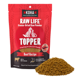 KOHA Dog/Cat GF Freeze Dry Topper Beef 8oz