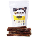 Natural Dog 6in Gullet Sticks 6oz