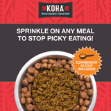 KOHA Dog/Cat GF Freeze Dry Topper Beef 8oz