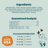 Shameless Pets Pumpkin Nut Partay Soft Baked 6oz