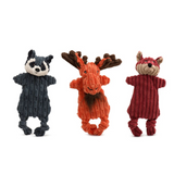 HuggleHounds Flatties Asst Woodland Toys 11in