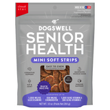 DOGSWELL Senior Health Mini Soft Strips Duck*