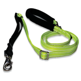 Dolans Double Handle Service Leash 5/8in Reflective