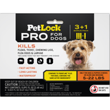 PetLock Pro Flea & Tick Dog