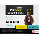 PetLock Pro Flea & Tick Dog