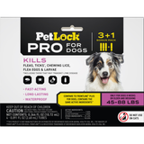 PetLock Pro Flea & Tick Dog