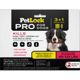 PetLock Pro Flea & Tick Dog