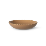 Fringe Scalloped Edge Cat Saucer Bowl