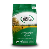 Nutrisource Adult Turkey Rice Dog