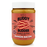 Bark Bistro Buddy Budder Peanut Butter Beggin Bacon