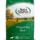 Nutrisource Adult Turkey Rice Dog