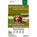 Bayer Quad Dewormer Tablets Dog