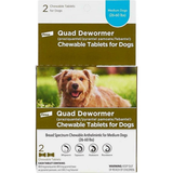 Bayer Quad Dewormer Tablets Dog