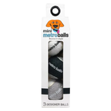 MetroPaw Ball Mini 3pk