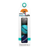 MetroPaw Ball Mini 3pk