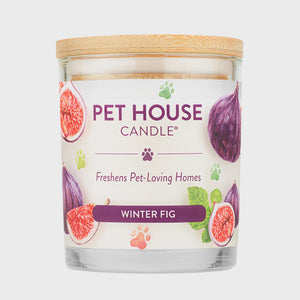 Pet House Candles Winter Figs