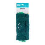 Teal snuffle mat for dogs with Zippy Paws packaging on a white background