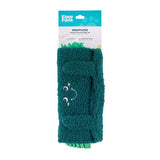 Teal snuffle mat for dogs with Zippy Paws packaging on a white background