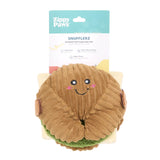 Zippy Paws Snufflerz dog toy packaging on a white background
